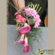 Bouquet de mariée Cascade de Calla rose