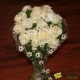 Romantisme blanc - Bouquet de mariée