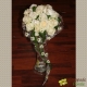 Romantisme blanc - Bouquet de mariée