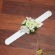 Bracelet de mariée fleuri