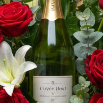 Bouteille de Champagne Mumm - Cordon Rouge