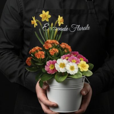 Coupe "Bonne Fête Mamie" en Zinc