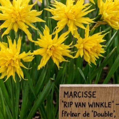 20 Narcisse « Rip van Winkle »