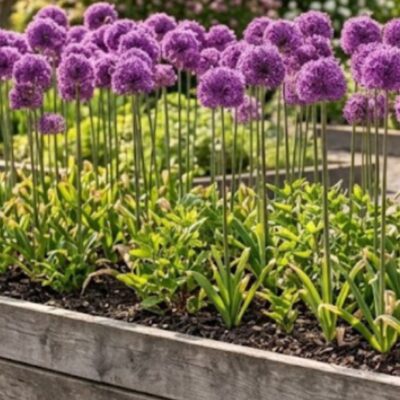10 Allium « Gladiator »
