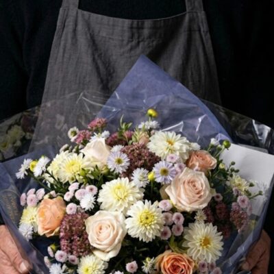 Bouquet Champêtre « Douceur Automnale »